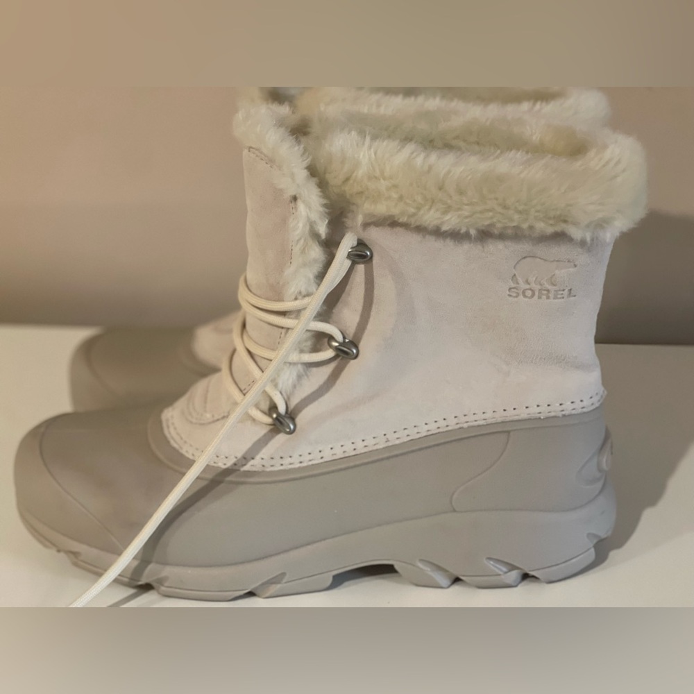 Sorel Waterproof Insulated Lace Up Boots